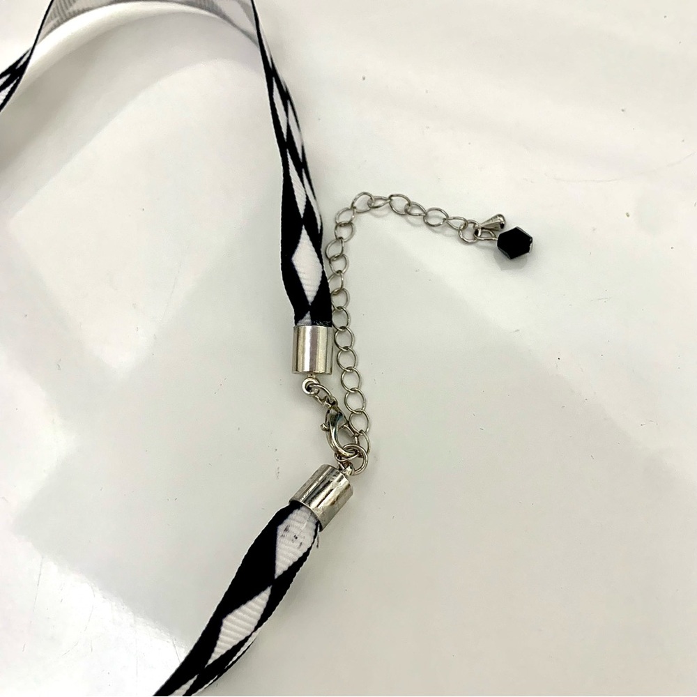 We’re All Mad Here Harlequin Necklace - Picture 4 of 4